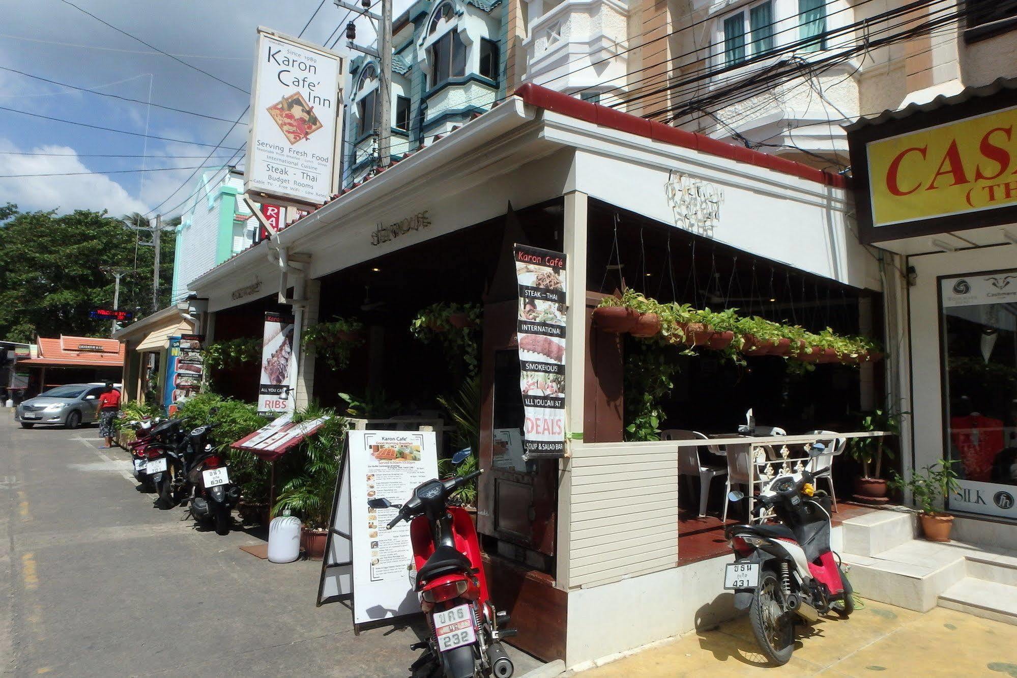 Karon Cafe Inn Exteriör bild